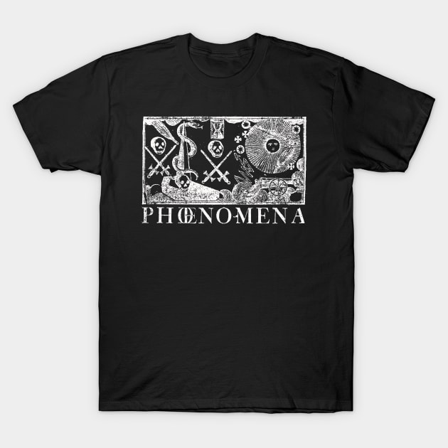 Phenomena Tag T-Shirt by the Nighttime Podcast